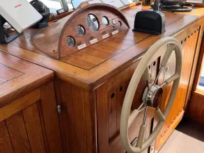 Thumbnail von Will Tricket Niederländische Barge Replik Nautischer Tramp