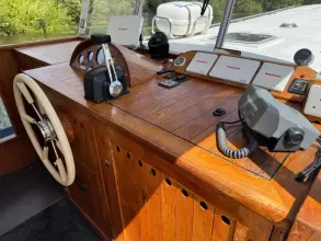 Thumbnail von Will Tricket Niederländische Barge Replik Nautischer Tramp