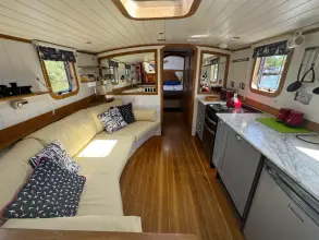 Thumbnail von Will Tricket Niederländische Barge Replik Nautischer Tramp