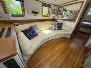 Thumbnail von Will Tricket Niederländische Barge Replik Nautischer Tramp