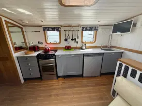 Thumbnail von Will Tricket Niederländische Barge Replik Nautischer Tramp