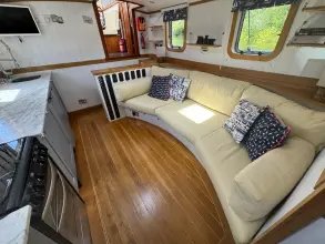 Thumbnail von Will Tricket Niederländische Barge Replik Nautischer Tramp