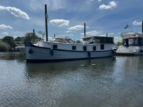 Thumbnail von Will Tricket Niederländische Barge Replik Nautischer Tramp