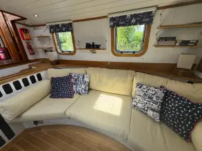 Thumbnail von Will Tricket Niederländische Barge Replik Nautischer Tramp