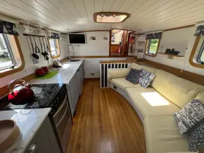 Thumbnail von Will Tricket Niederländische Barge Replik Nautischer Tramp