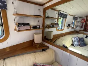 Thumbnail von Will Tricket Niederländische Barge Replik Nautischer Tramp