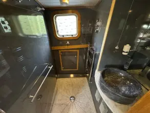 Thumbnail von Will Tricket Niederländische Barge Replik Nautischer Tramp