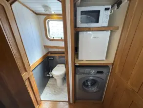 Thumbnail von Will Tricket Niederländische Barge Replik Nautischer Tramp