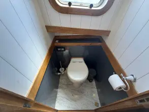 Thumbnail von Will Tricket Niederländische Barge Replik Nautischer Tramp