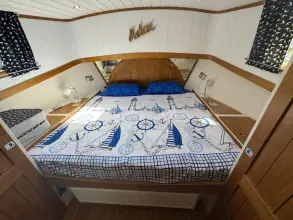 Thumbnail von Will Tricket Niederländische Barge Replik Nautischer Tramp