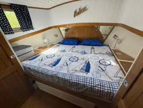 Thumbnail von Will Tricket Niederländische Barge Replik Nautischer Tramp