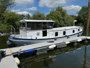 Thumbnail von Will Tricket Niederländische Barge Replik Nautischer Tramp