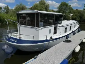 Thumbnail von Will Tricket Niederländische Barge Replik Nautischer Tramp