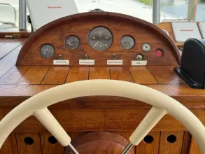 Thumbnail von Will Tricket Niederländische Barge Replik Nautischer Tramp