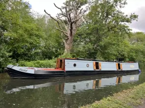 Steve Hudson 61' Narrowboat Rocket