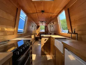 Thumbnail von Steve Hudson 61' Narrowboat Rocket