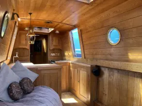 Thumbnail von Steve Hudson 61' Narrowboat Rocket