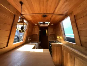 Thumbnail von Steve Hudson 61' Narrowboat Rocket