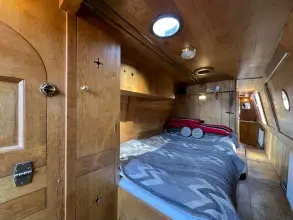 Thumbnail von Steve Hudson 61' Narrowboat Rocket