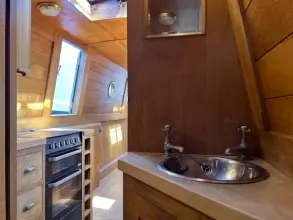 Thumbnail von Steve Hudson 61' Narrowboat Rocket