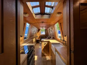 Thumbnail von Steve Hudson 61' Narrowboat Rocket