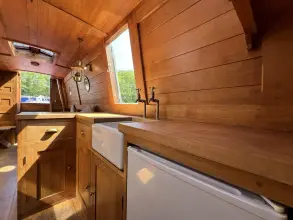 Thumbnail von Steve Hudson 61' Narrowboat Rocket