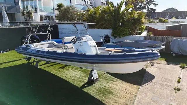 Cobra Ribs Nautique 8.7