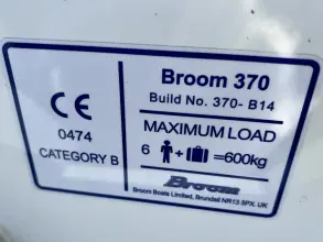 Thumbnail von Besichtigung des Broom 370 sehr zu empfehlen