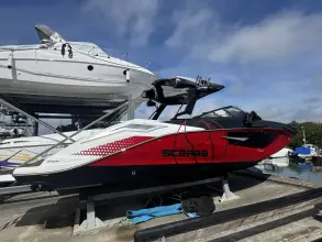 Thumbnail von Scarab Boats 285 ID