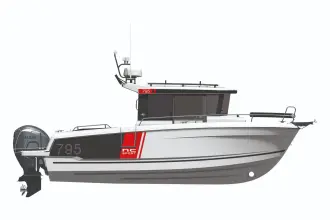 Thumbnail von Jeanneau Merry Fisher 795 Sport