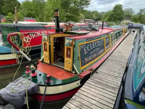 Thumbnail von Boatman Narrowboat Eclectus