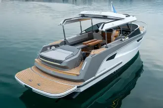 Alfastreet Marine 23 Cabin Evo Electric NEU ZUM BESTELLEN!