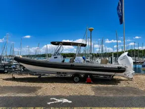 Highfield Sport 900 Bereit zum Einsatz