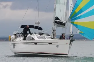 Thumbnail von Southerly 42 RST SAVING GRACE II