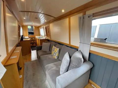 Concept Boats Nantwich Cruiser Stern Narrowboat Patricia Ann