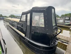 Thumbnail von Concept Boats Nantwich Cruiser Stern Narrowboat Patricia Ann
