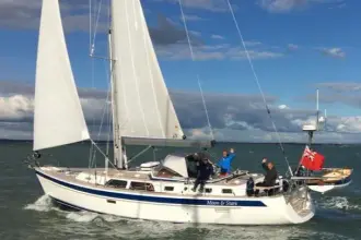 Thumbnail von Hallberg-Rassy 48 MK II Moon & Stars