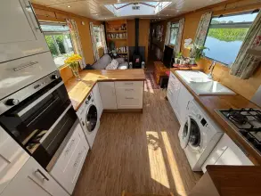 Thumbnail von Blue Water Boats Wide Beam Silver Girl