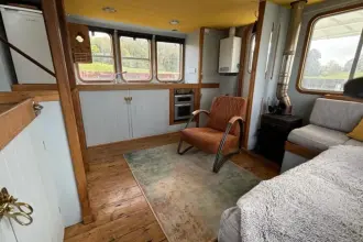 Thumbnail von Benford Trawler Yacht