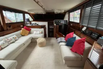 Thumbnail von Hatteras 52 Convertible