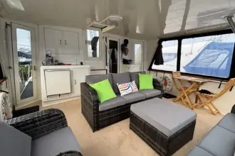 Thumbnail von Hatteras 52 Convertible