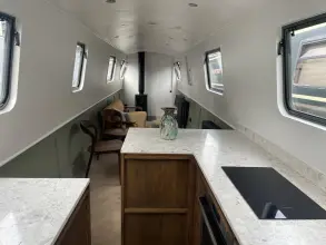 Thumbnail von Liverpool Boats 58' Narrowboat Rogan Janga