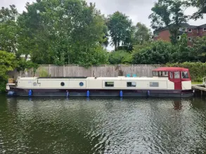 Aintree Princess 65ft Widebeam Dickies Delight