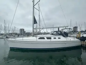 Hunter Legend 41 Deck Saloon Martha Rose