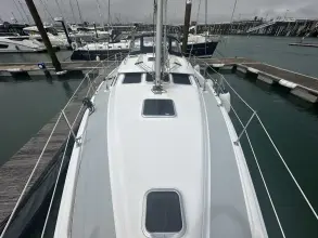 Thumbnail von Hunter Legend 41 Deck Saloon Martha Rose