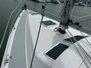 Thumbnail von Hunter Legend 41 Deck Saloon Martha Rose
