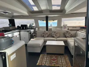 Thumbnail von Fountaine Pajot Elba 45 Four Roses