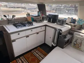Thumbnail von Fountaine Pajot Elba 45 Four Roses
