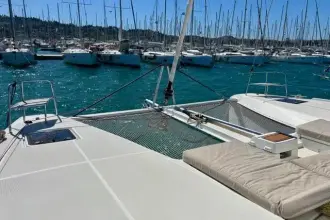 Thumbnail von Lagoon 46 Höhenanpassung