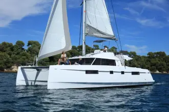 Thumbnail von Nautitech 46 Fly
